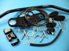 ABM Superbike Lenker-Kit SUZUKI GSX-R 600 (WVBG) | 01-03 | schwarz