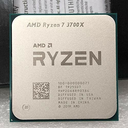 Amd ryzen 3700x 6ghz - 7, 3,6ghz