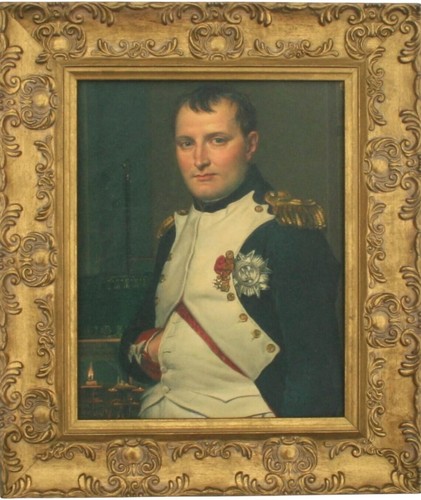 Napoleon bonaparte gerahmtes - napoleon,