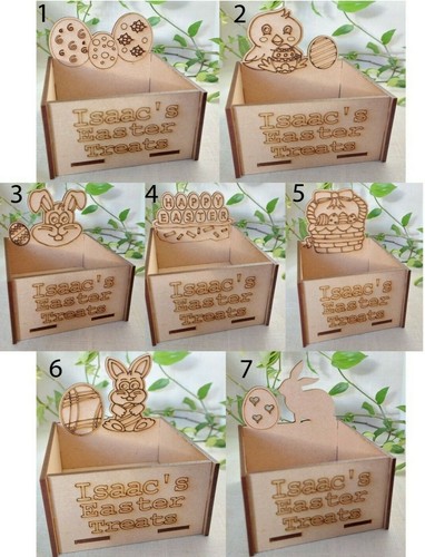 Ostern holz personalisierte - ostern,