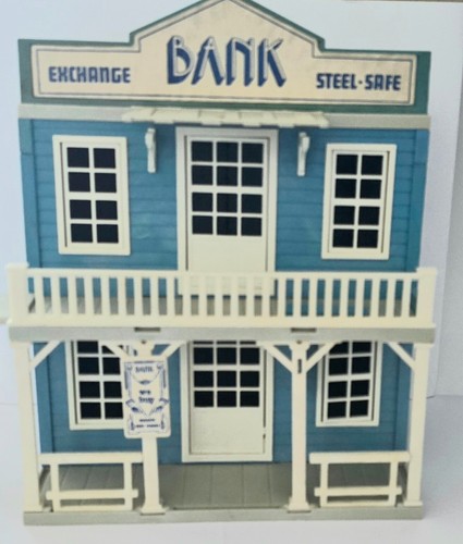 Playmobil 3422 western bank - playmobil, /