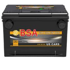 BSA US Autobatterie 65Ah Starterbatterie USA Car Batterie Chrysler Chevrolet 