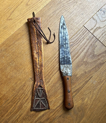 Echtes seltenes messer der - messer,