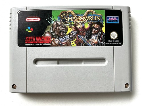 Snes shadowrun super - snes, „shadowrun“