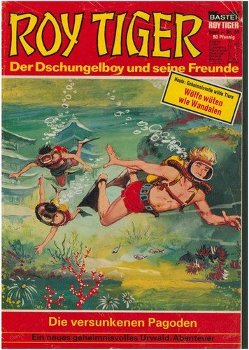 Roy tiger bastei - tiger, nr.