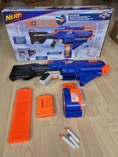 NERF Elite N-Strike Infinus motorbetrieben Trommel-Magazin Schnellfeuer mit OVP