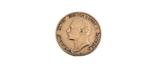 Mark 1901 grossherzog - mark,