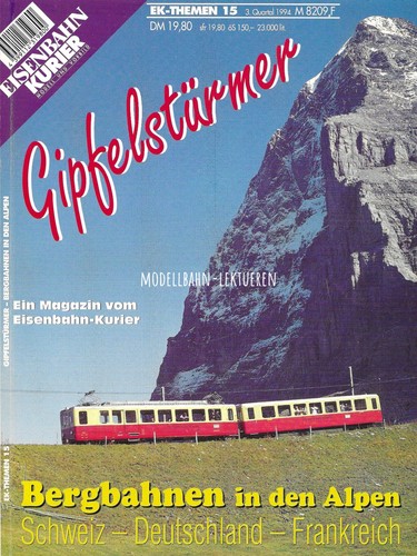 Eisenbahn kurier themen - eisenbahn,