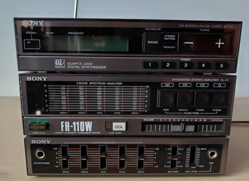 Sony 110w verstärker - sony, |