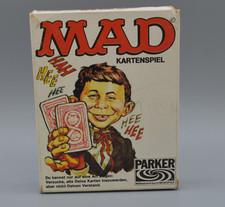 MAD Kartenspiel PARKER Alfred E. Neumann mit allen Blanko Karten komplett