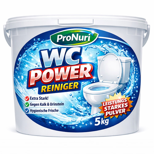 Power reinigungsmittel - kg, wc
