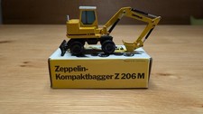 Zeppelin kompaktbagger 206 - zeppelin,