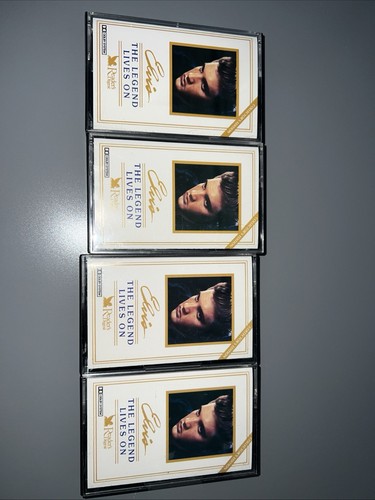 Elvis presley the legend - elvis,