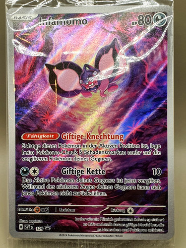 Infamomo pokemon karte black - infamomo,