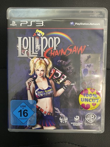 Lollipop chainsaw sony - lollipop,