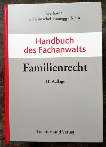 Handbuch des fachanwalts - handbuch,