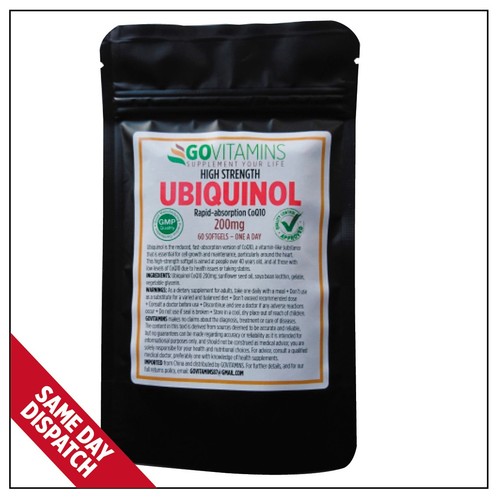 Bestseller ubiquinol 200mg - ubiquinol,