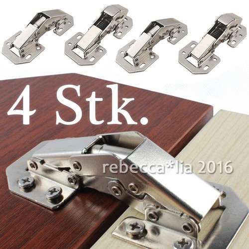 Aufschraubscharniere - 4x,
