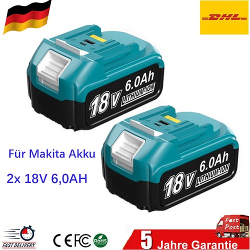 2stück 18v 0ah - 18v, 6,0ah
