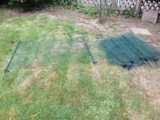 Flexibler Gartenzaun