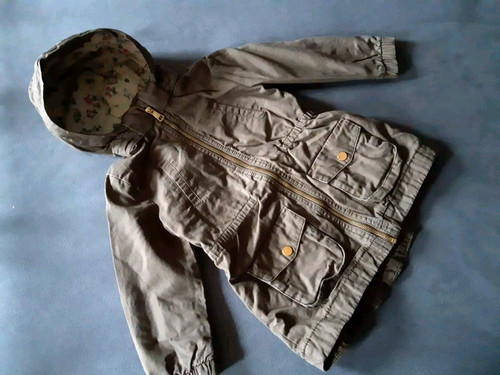 Mädchen parka 110 top - parka,