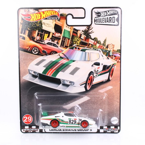 Hot wheels premium lancia - hot,