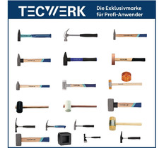 TECWERK Hammer Schlosser-