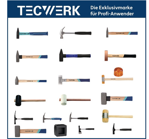 Tecwerk hammer schlosser - tecwerk, schlosser-