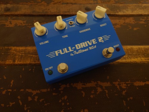 Fulltone full drive kein - drive, 2
