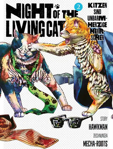 Night the living cat - the,