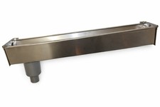 Ablaufrinne f. Wasser