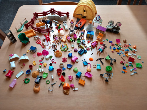 Playmobil konvolut figuren - playmobil,