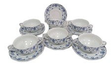 6 Suppentassen mit UT Tasse