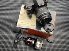 Sony SLT-A37+ 18-55mm Zoom +