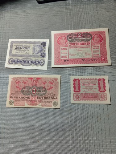 Banknoten österreich ungarn - Österreich,