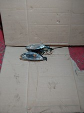 Blinker Set weiß vorne für Baotian BT49QT-9 BT50QT-9 / Rex RS 450 / Benzhou