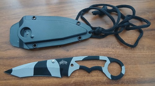Neck knife messer mit - messer,