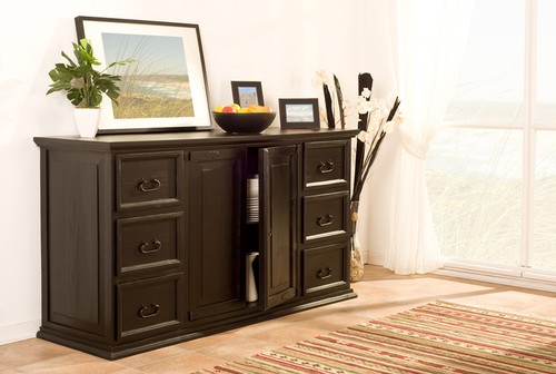 Kolonialstil sideboard schrank - kolonialstil,