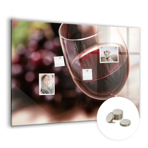 Glas magnettafel memoboard - glas-magnettafel,