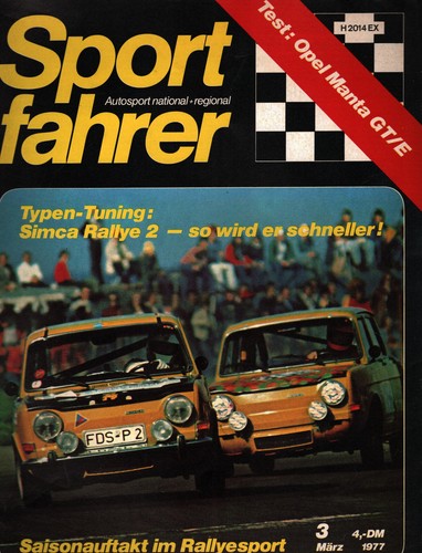 Zeitschrift sport fahrer 3 - sport,
