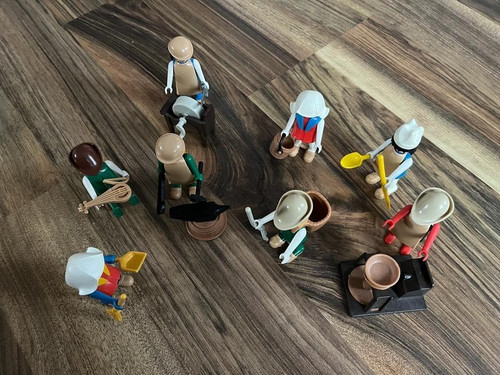 Playmobil figuren mittelalter - figuren,