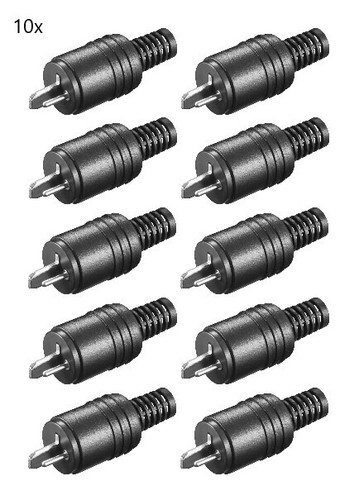 10x din lautsprecherstecker - 10x,