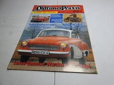 Oldtimer Praxis   5/1996   Wartburg 311 Coupe  / Triumph B 125