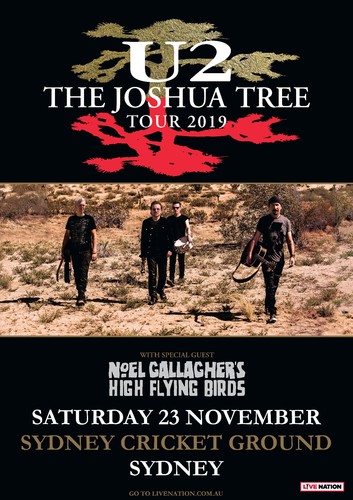 Poster plakat konzertposter - u2,