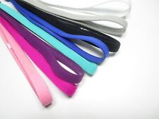 Stirnband Damen Herren elastisch Silikon Yoga Pilates Fußball Basketball Tennis