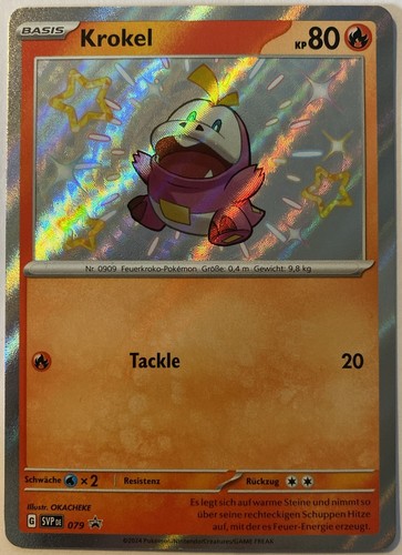 Pokemon krokel shiny deutsch - shiny,