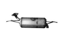  Auspuff Endschalldämpfer