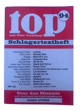 top Schlagertextheft Nr. 94