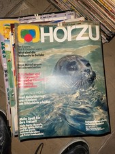 Hörzu Zeitschrift 30/1975 (26. Juli – 1. August 1975) • Vitus B. Dröscher: Seehu