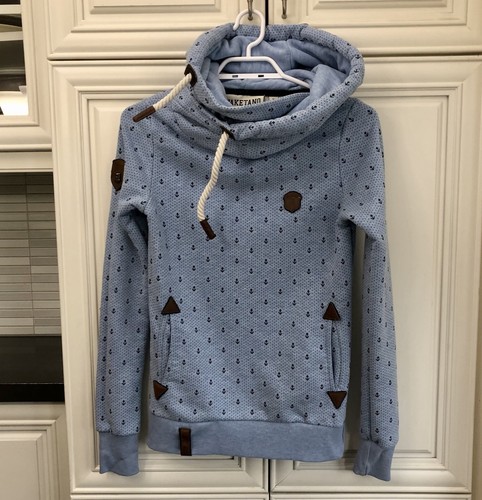 Naketano size nautical print - size,
